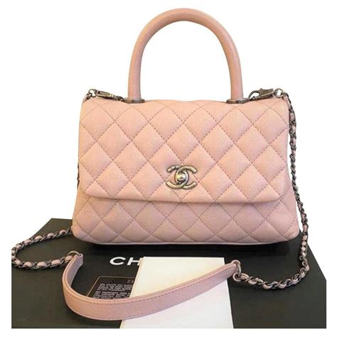 chanel handtas online|Chanel pink ref purses.